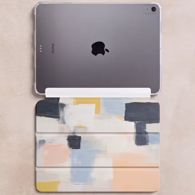 iPad hoes - Kunst - Wit - Abstract - Modern — 6