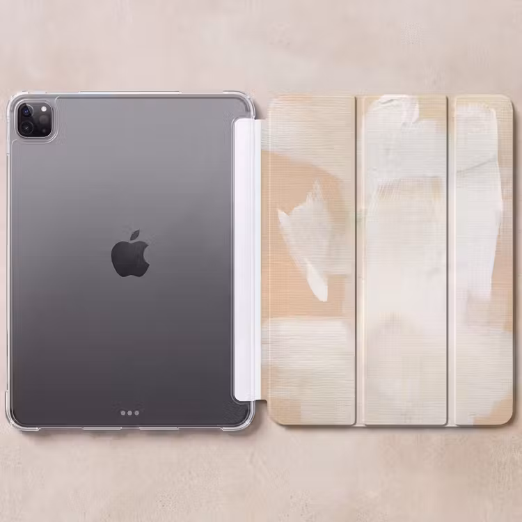 iPad hoes - Kunst - Wit - Beige - Modern — 6
