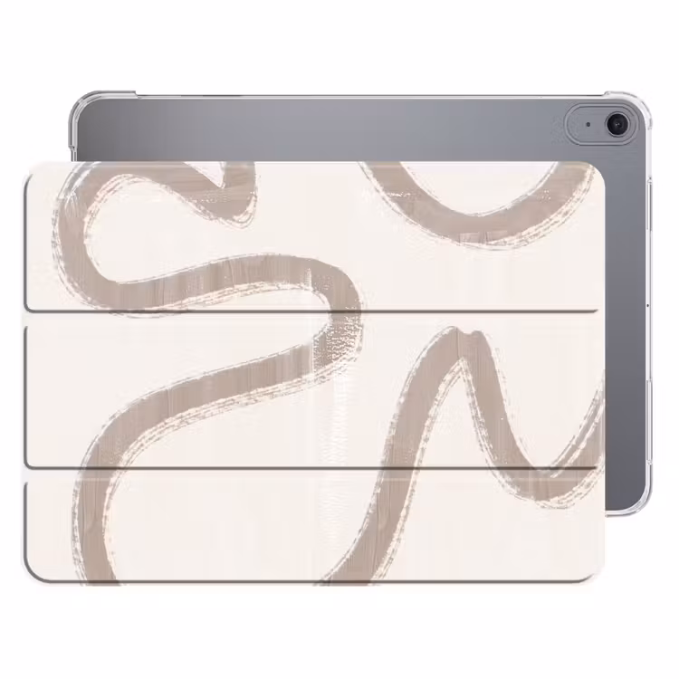 iPad hoes - Moderne kunst - Beige - Abstract — 1