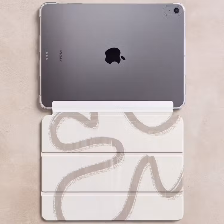 iPad hoes - Moderne kunst - Beige - Abstract — 6