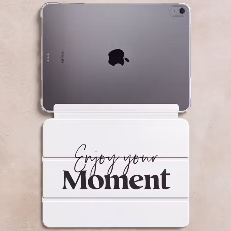 iPad hoes - Quotes - Enjoy your moment - Wit - Spreuk — 6