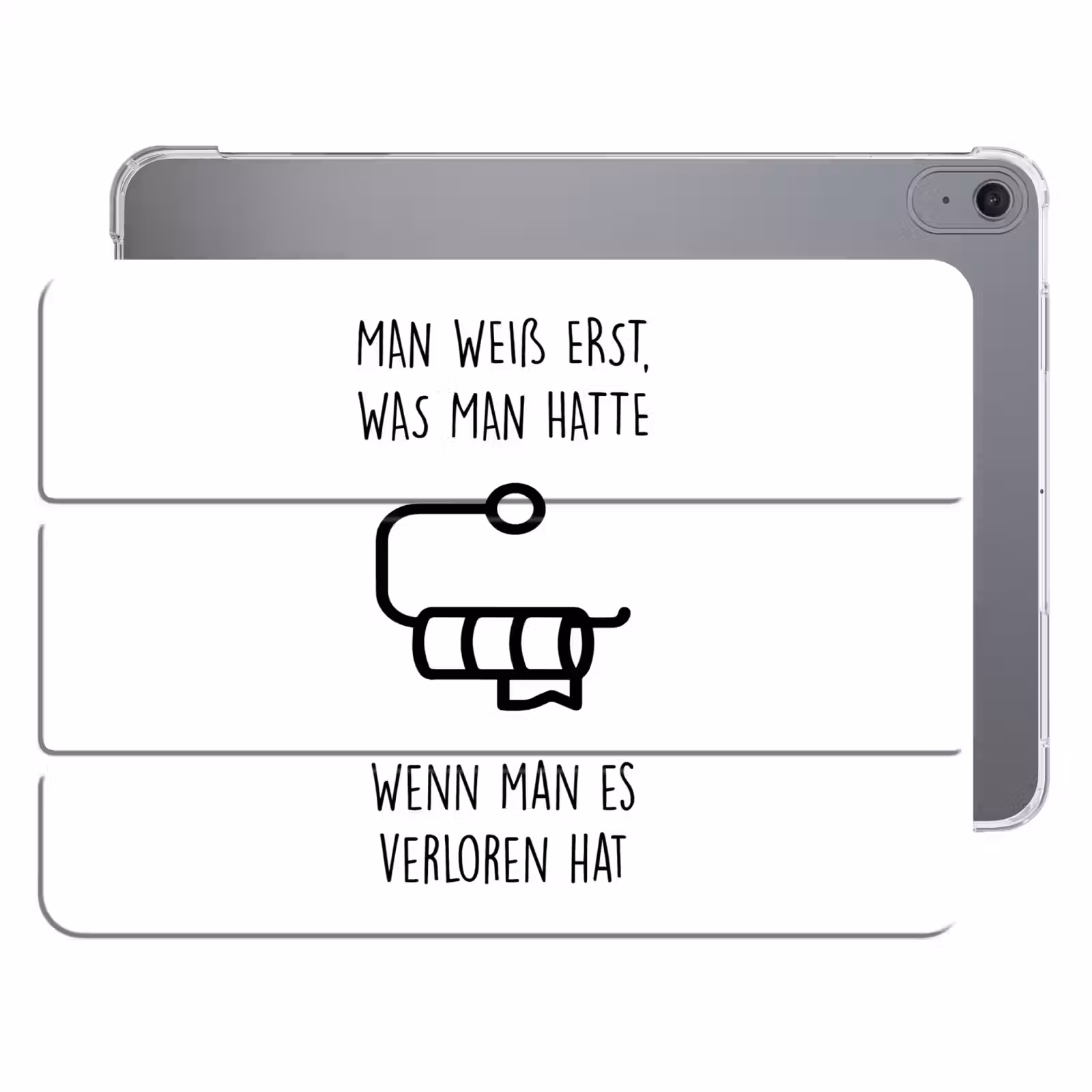 iPad hoes - Quotes - Wit - WC papier - Humor — 1