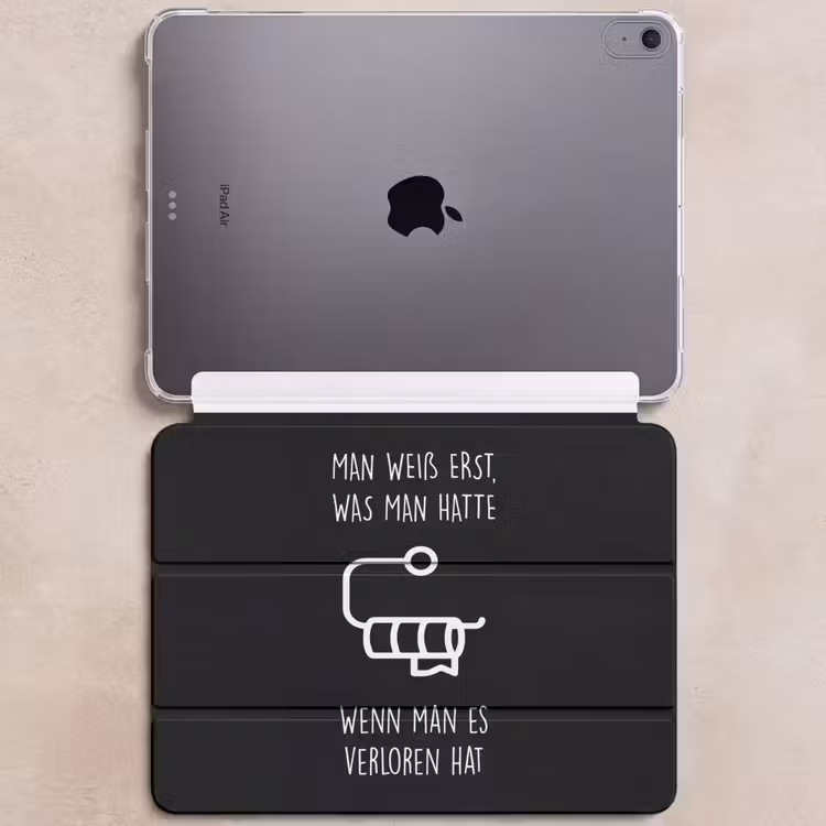 iPad hoes - Quotes - WC papier - Zwart - Humor — 6