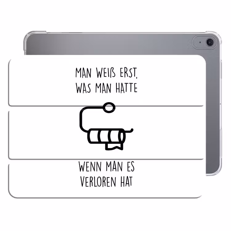 iPad hoes - Quotes - Wit - WC papier - Humor — 1