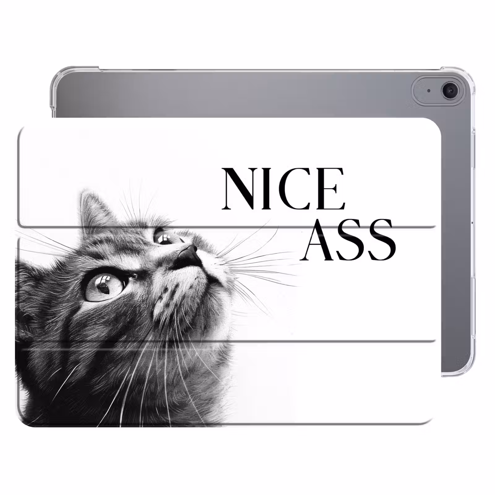 iPad hoes - Katten - Nice ass - Quote - Zwart wit - Spreuken — 1