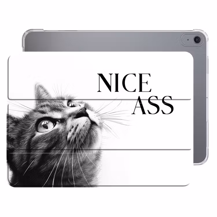 iPad hoes - Katten - Nice ass - Quote - Zwart wit - Spreuken — 1