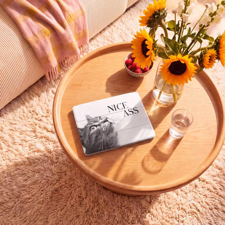 iPad hoes - Katten - Nice ass - Quote - Zwart wit - Spreuken — 2