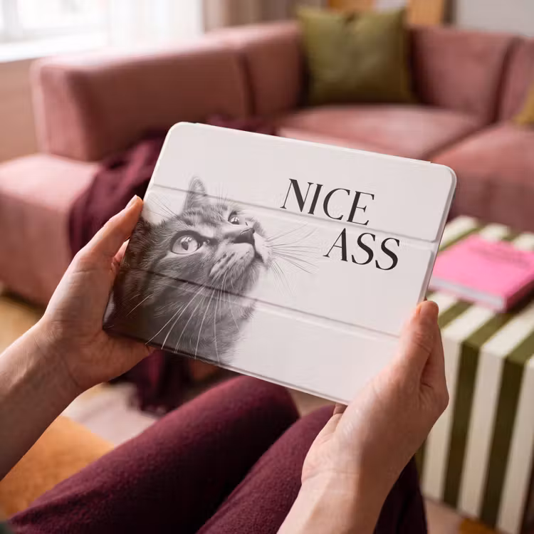 iPad hoes - Katten - Nice ass - Quote - Zwart wit - Spreuken — 4