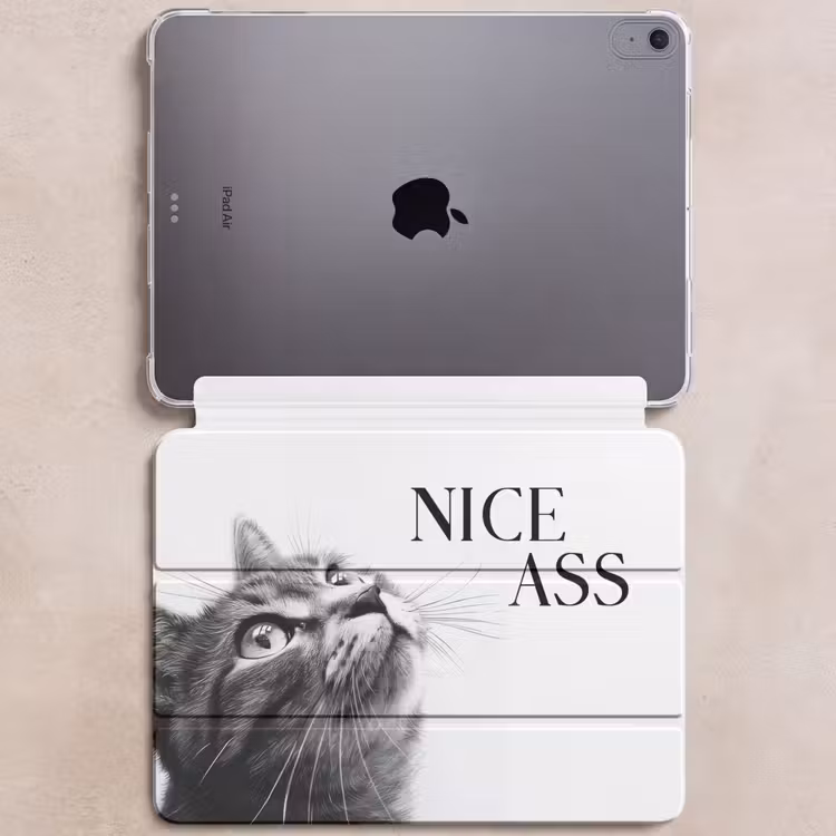 iPad hoes - Katten - Nice ass - Quote - Zwart wit - Spreuken — 6