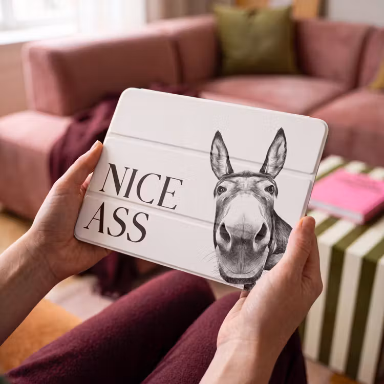 iPad hoes - Quote - Ezel - Dieren - Nice ass - Spreuken — 4