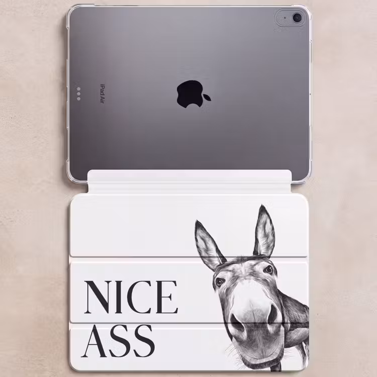 iPad hoes - Quote - Ezel - Dieren - Nice ass - Spreuken — 6