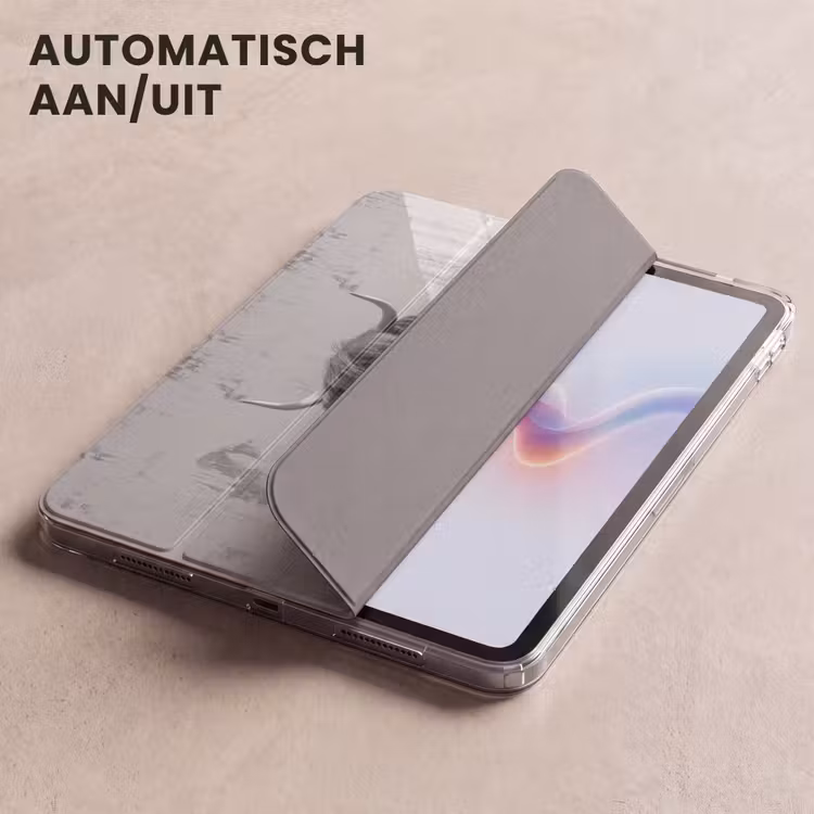 iPad hoes - Schotse Hooglander - Dier - Badkuip - Zwart - Wit — 5