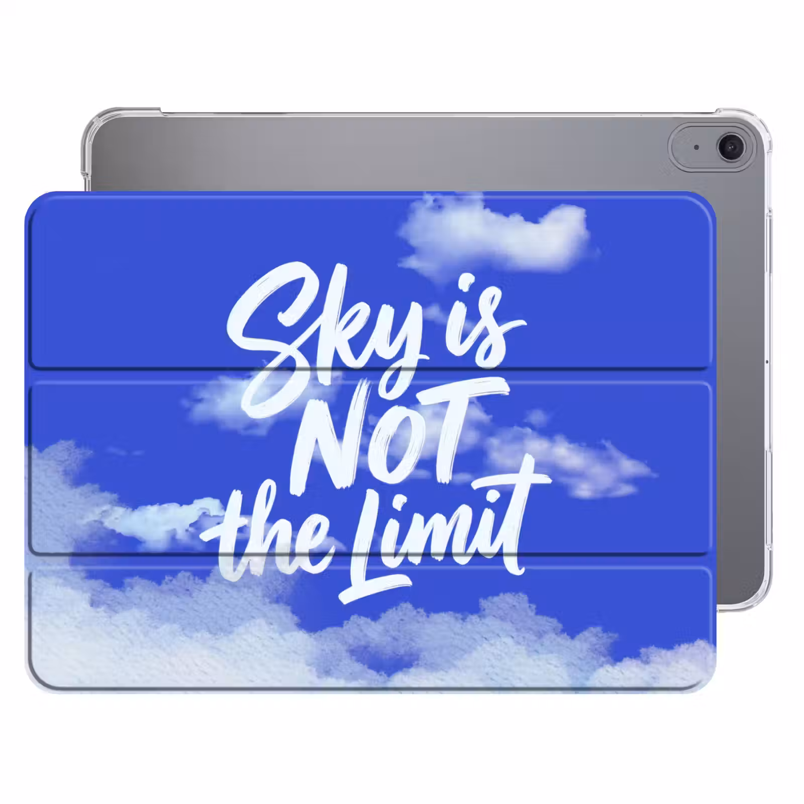 iPad hoes - Sky is not the limit - Blauwe lucht - Wolken — 1