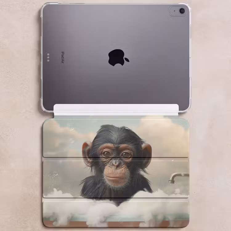 iPad hoes - Aap - Dieren - Bad - Schuim — 6