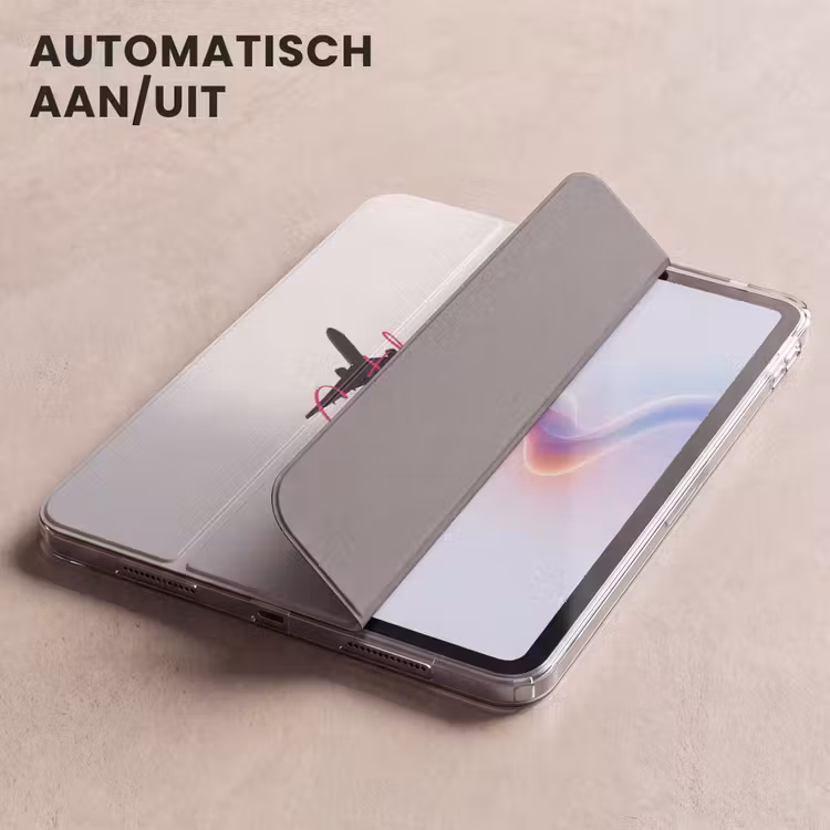 iPad hoes - Catch flights not feelings - Vliegtuig - Roze — 5