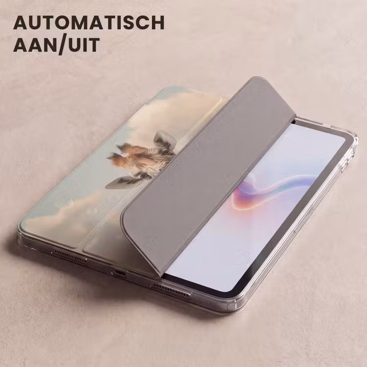 iPad hoes - Giraffe - Wilde dieren - Bad - Schuim — 5