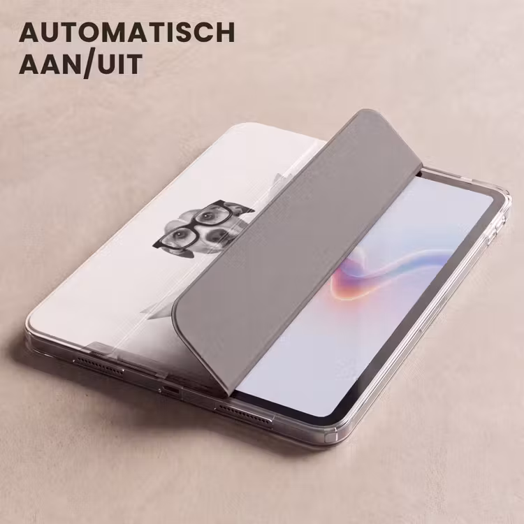 iPad hoes - Hond - Krant - Toilet - Zwart wit - Dieren — 5