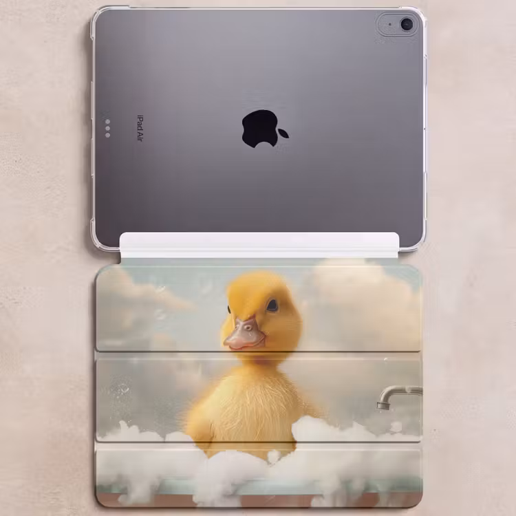 iPad hoes - Kuiken - Eend - Bad - Schuim - Dieren — 6