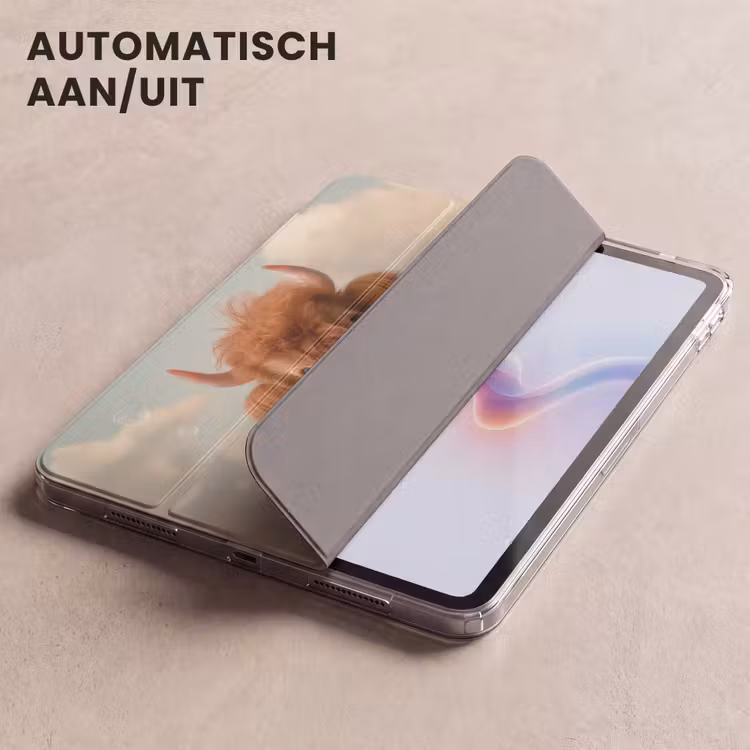 iPad hoes - Schotse hooglander - Bad - Schuim - Koe — 5