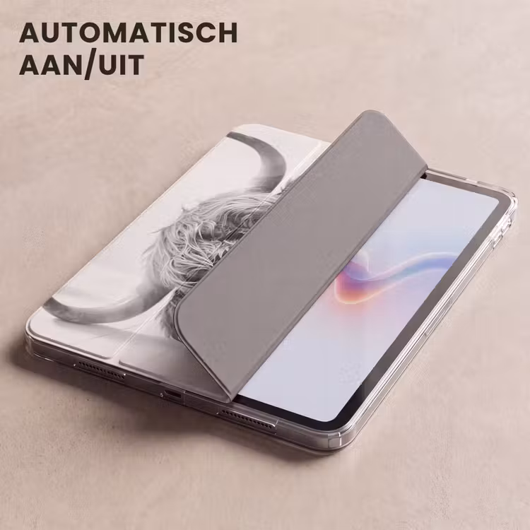 iPad hoes - Schotse Hooglander - Dier - Douche - Humor — 5