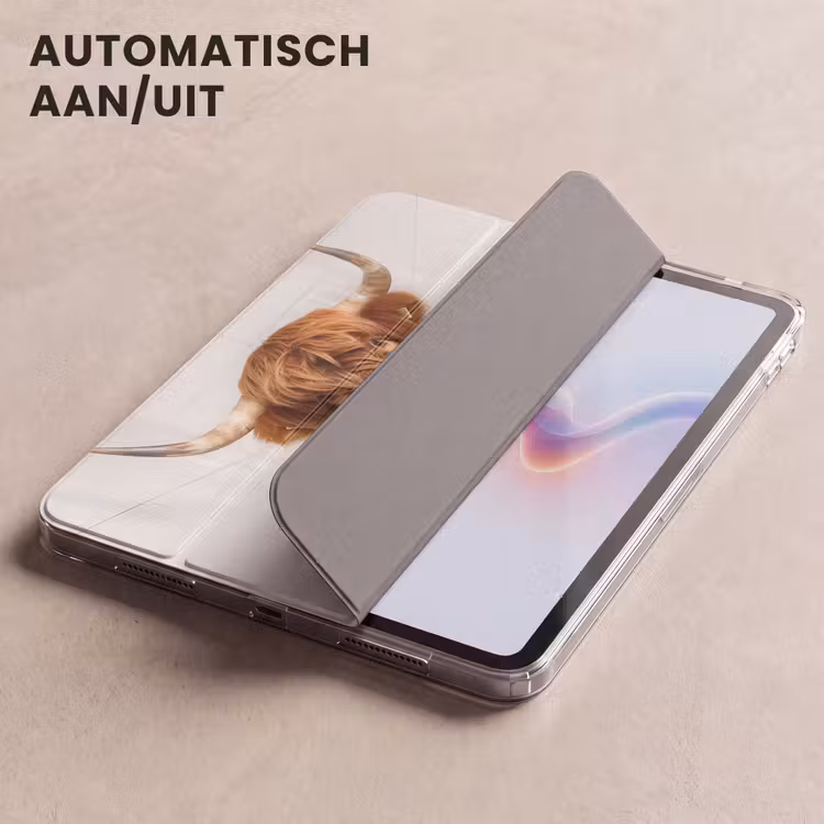 iPad hoes - Schotse Hooglander - Dier - Krant - Toilet — 5