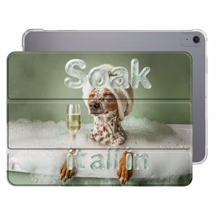 iPad hoes - Soak it all in - Hond - Bad — 1
