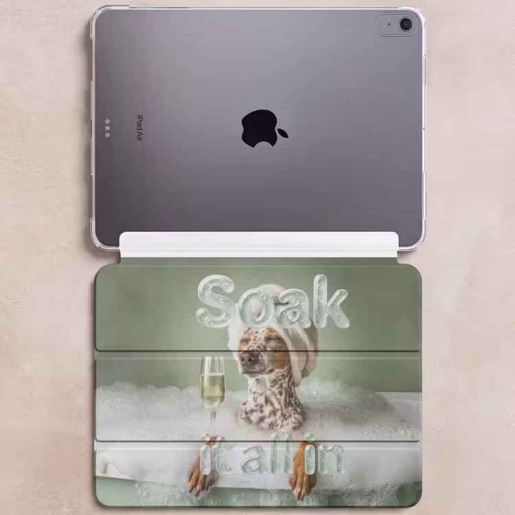 iPad hoes - Soak it all in - Hond - Bad — 6