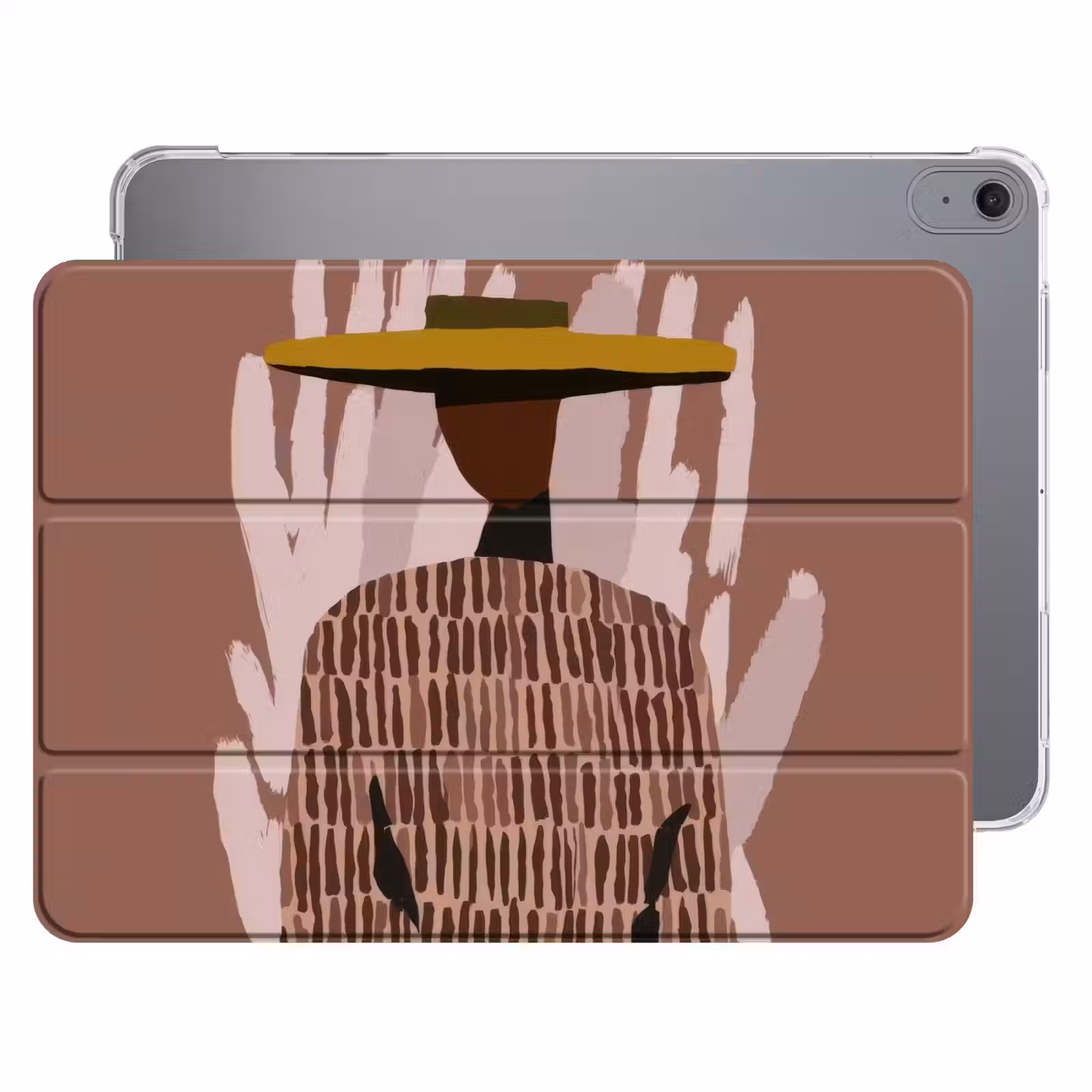 iPad hoes - Abstract - Figuur - Illustratie - Hoed — 1