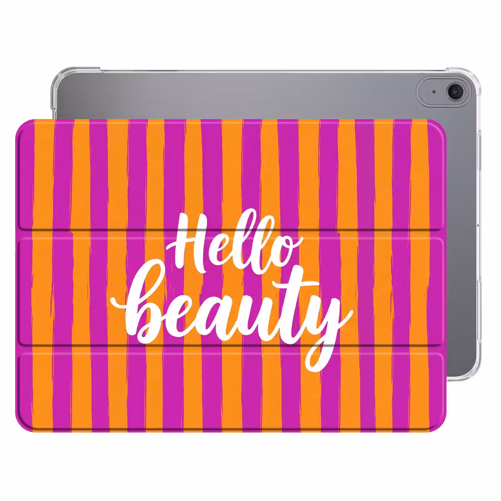iPad hoes - Modern - Hello - Oranje — 1
