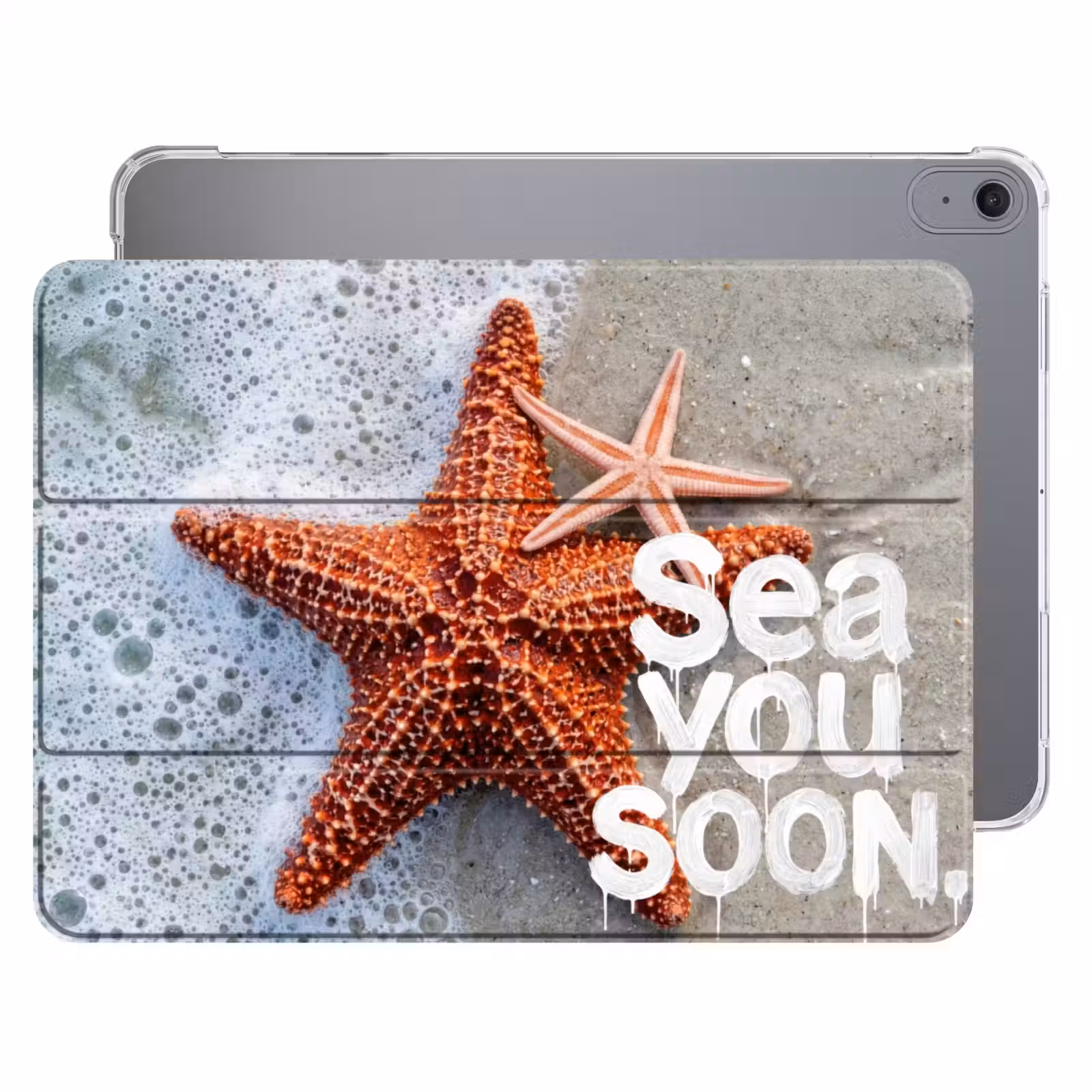 iPad hoes - Sea you soon - Zeester - Zee — 1