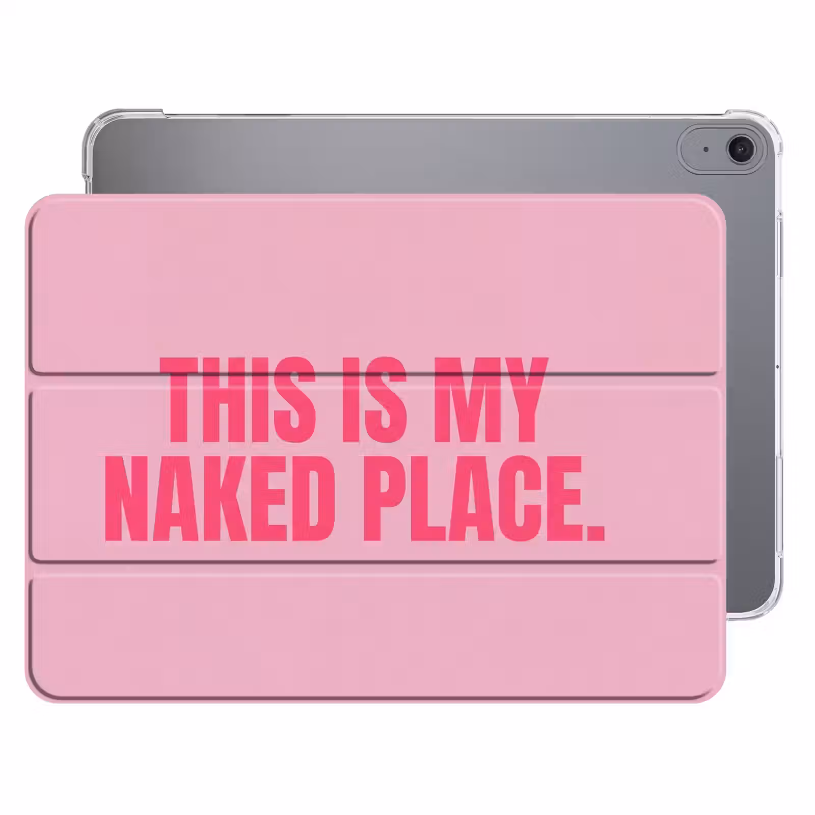 iPad hoes - Tekst - Modern - Roze — 1