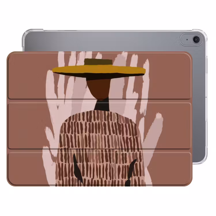 iPad hoes - Abstract - Figuur - Illustratie - Hoed — 1