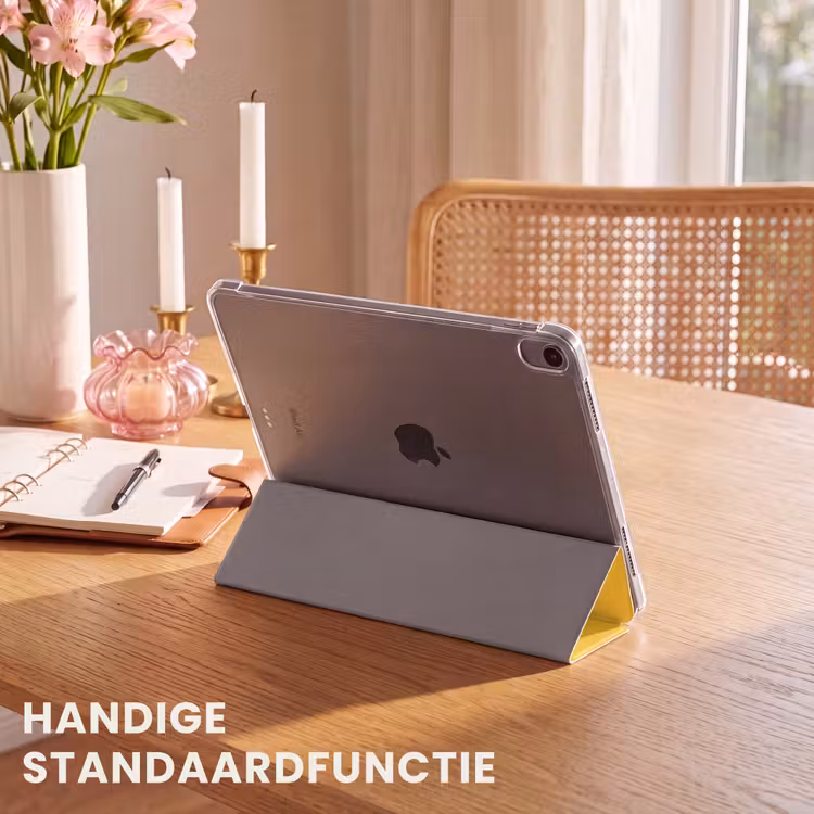 iPad hoes - Eend - Zonnebril - Geel — 3