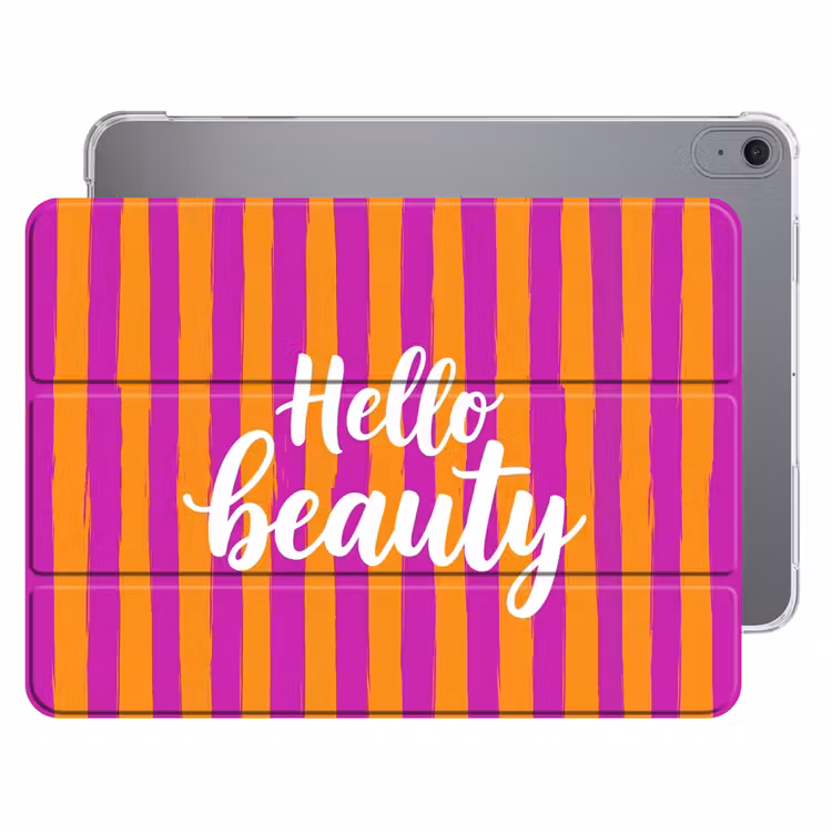 iPad hoes - Modern - Hello - Oranje — 1