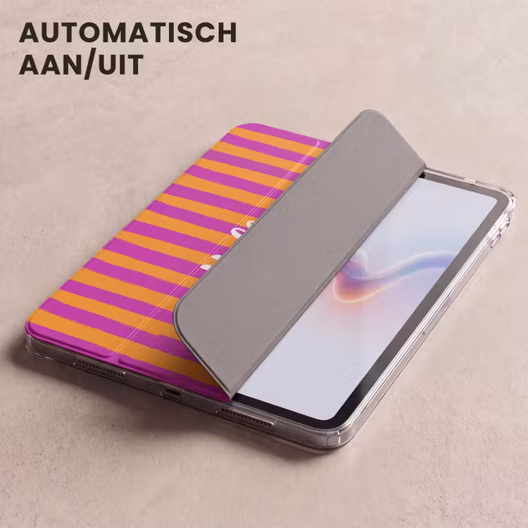 iPad hoes - Modern - Hello - Oranje — 5