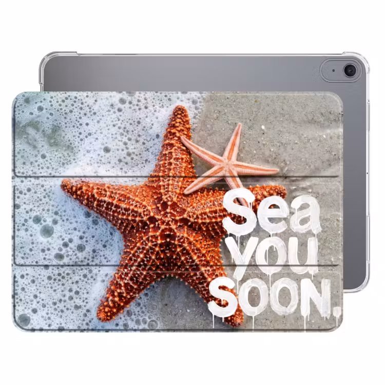 iPad hoes - Sea you soon - Zeester - Zee — 1