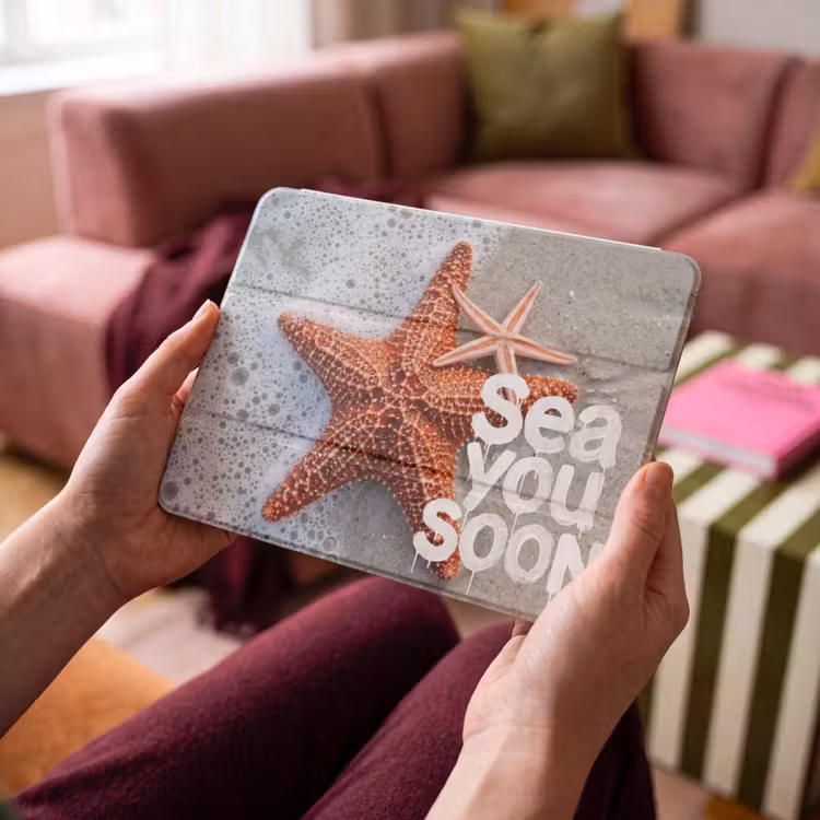 iPad hoes - Sea you soon - Zeester - Zee — 4