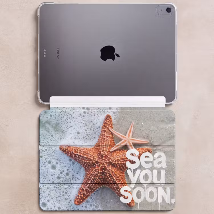 iPad hoes - Sea you soon - Zeester - Zee — 6