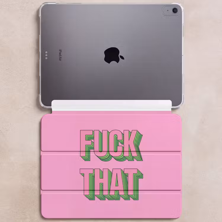 iPad hoes - Tekst - Bold - Roze — 6