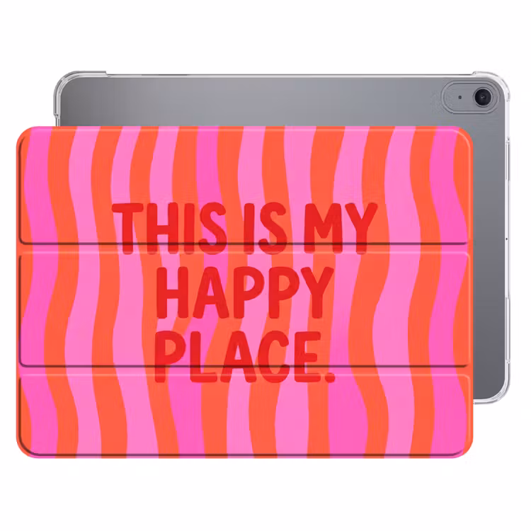 iPad hoes - Tekst - Modern - Kleurrijk — 1