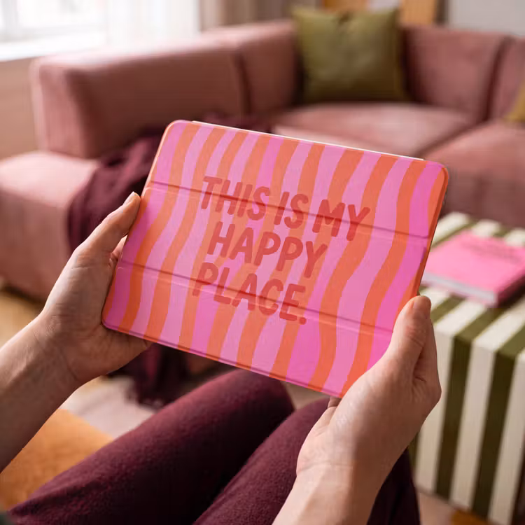 iPad hoes - Tekst - Modern - Kleurrijk — 4