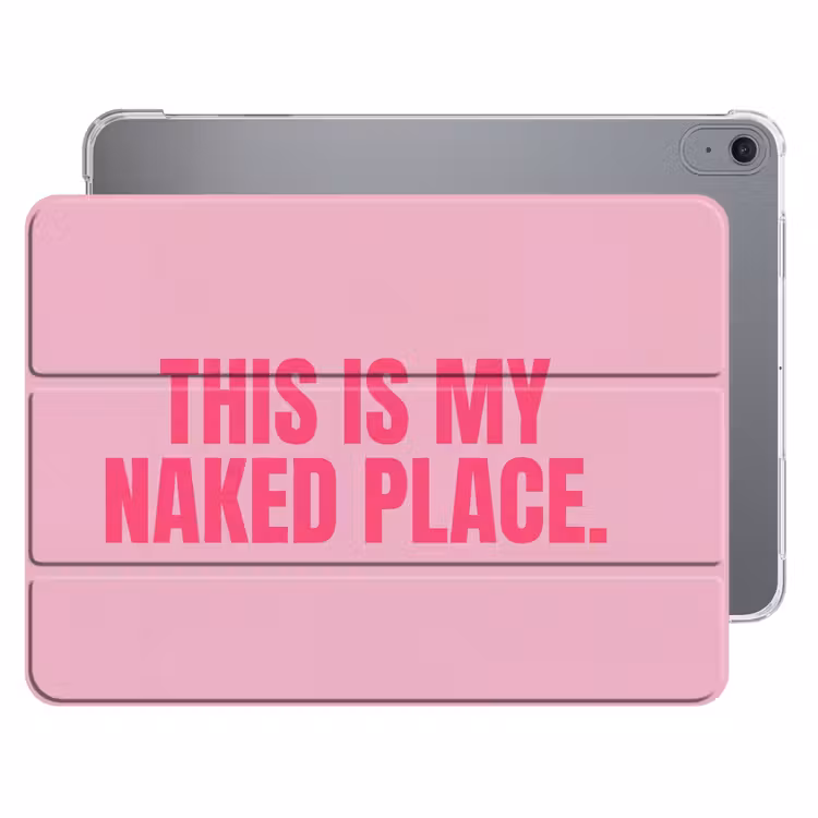 iPad hoes - Tekst - Modern - Roze — 1
