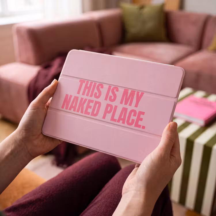 iPad hoes - Tekst - Modern - Roze — 4