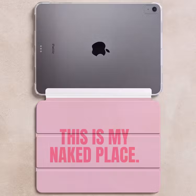 iPad hoes - Tekst - Modern - Roze — 6