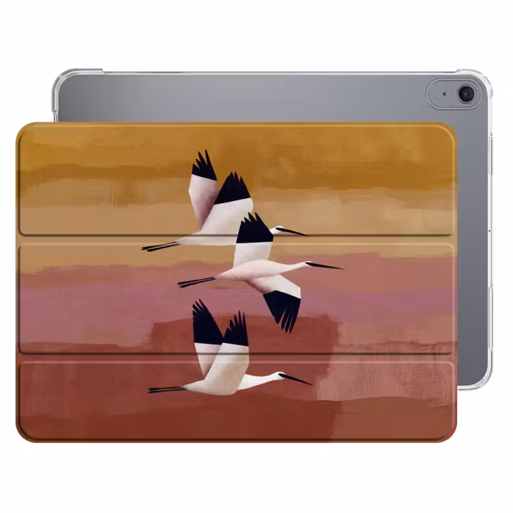 iPad hoes - Vogels - Snavel - Abstract — 1