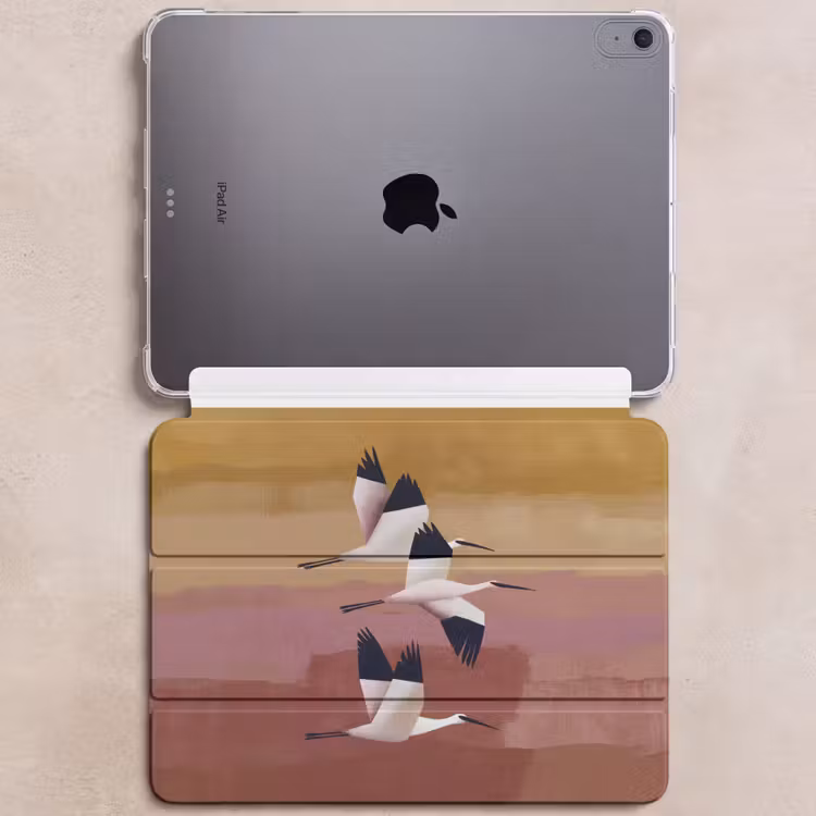 iPad hoes - Vogels - Snavel - Abstract — 6