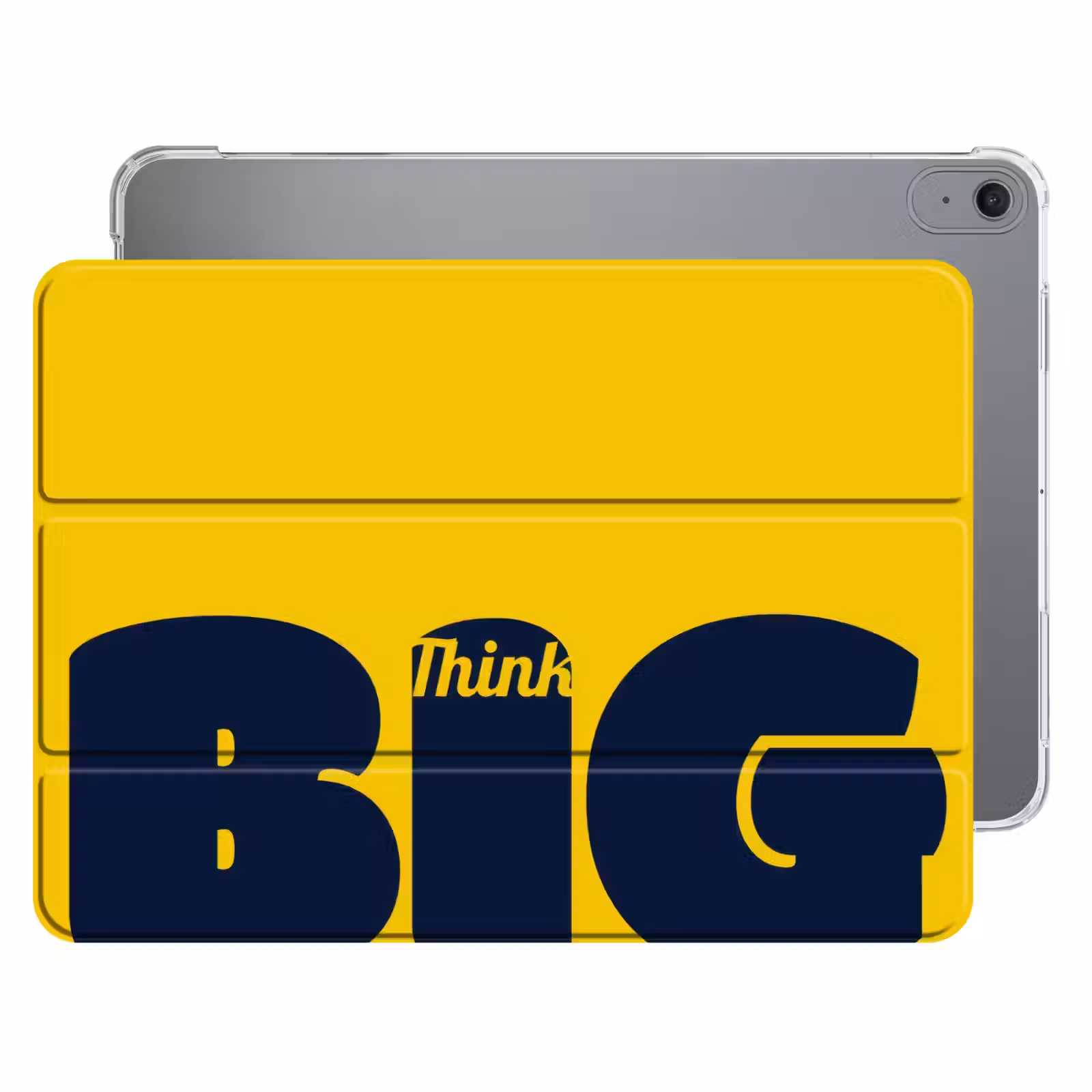 iPad hoes - Geel - Think big - Grafisch — 1