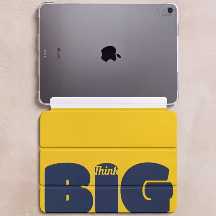 iPad hoes - Geel - Think big - Grafisch — 6