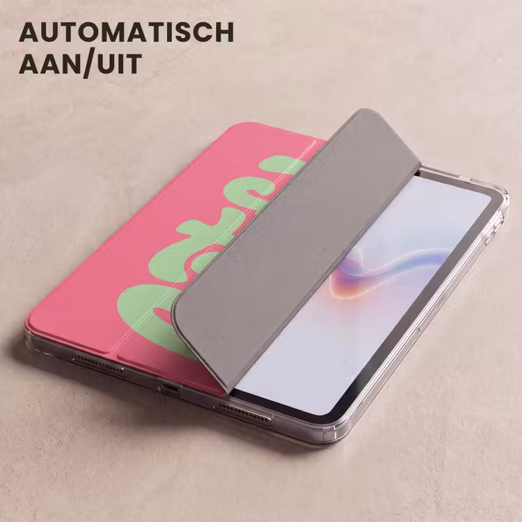 iPad hoes - Grateful - Groen - Grafisch - Vloeiend — 5