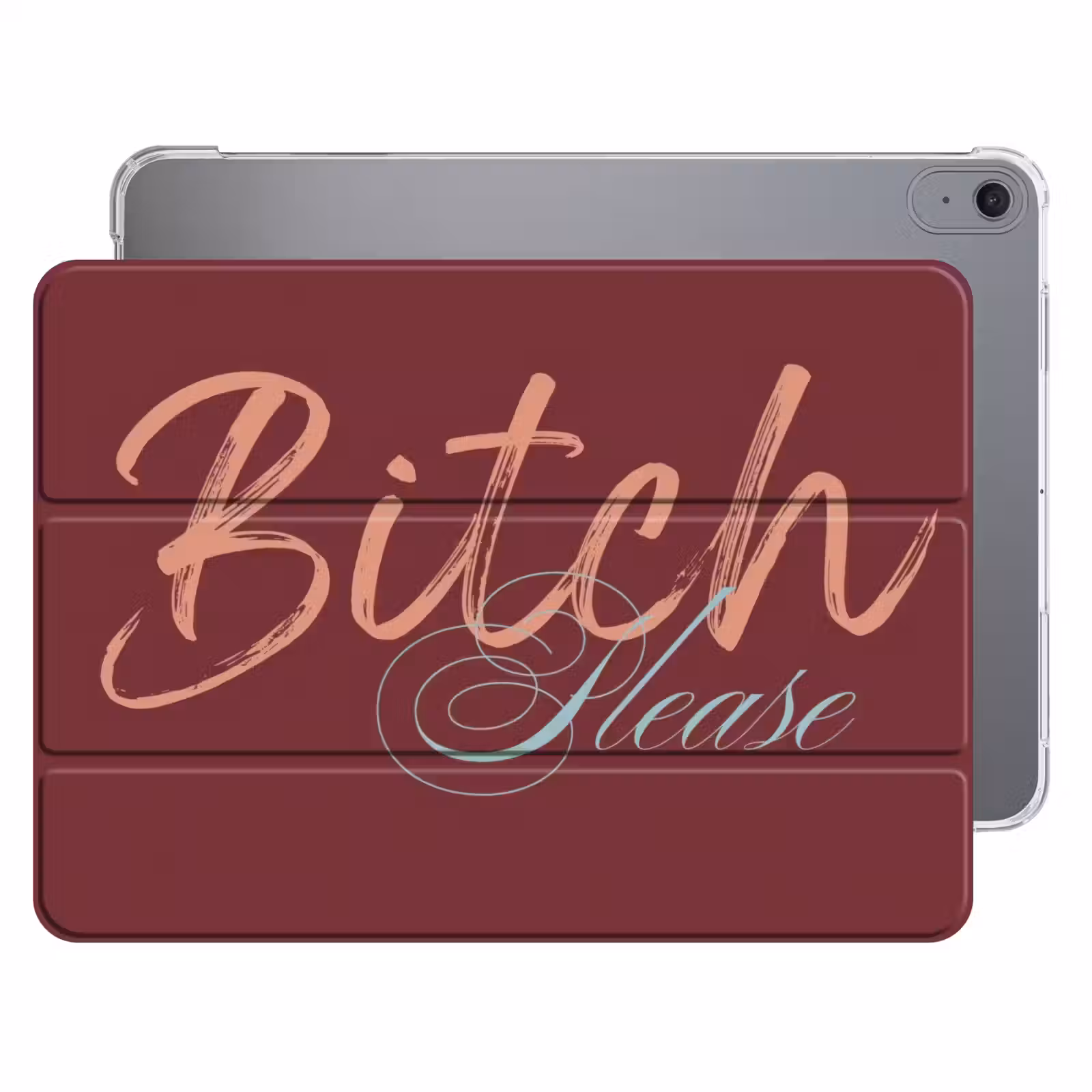 iPad hoes - Bitch please - Rood - Blauw — 1